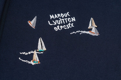 Sudadera con capucha de Louis Vuitton