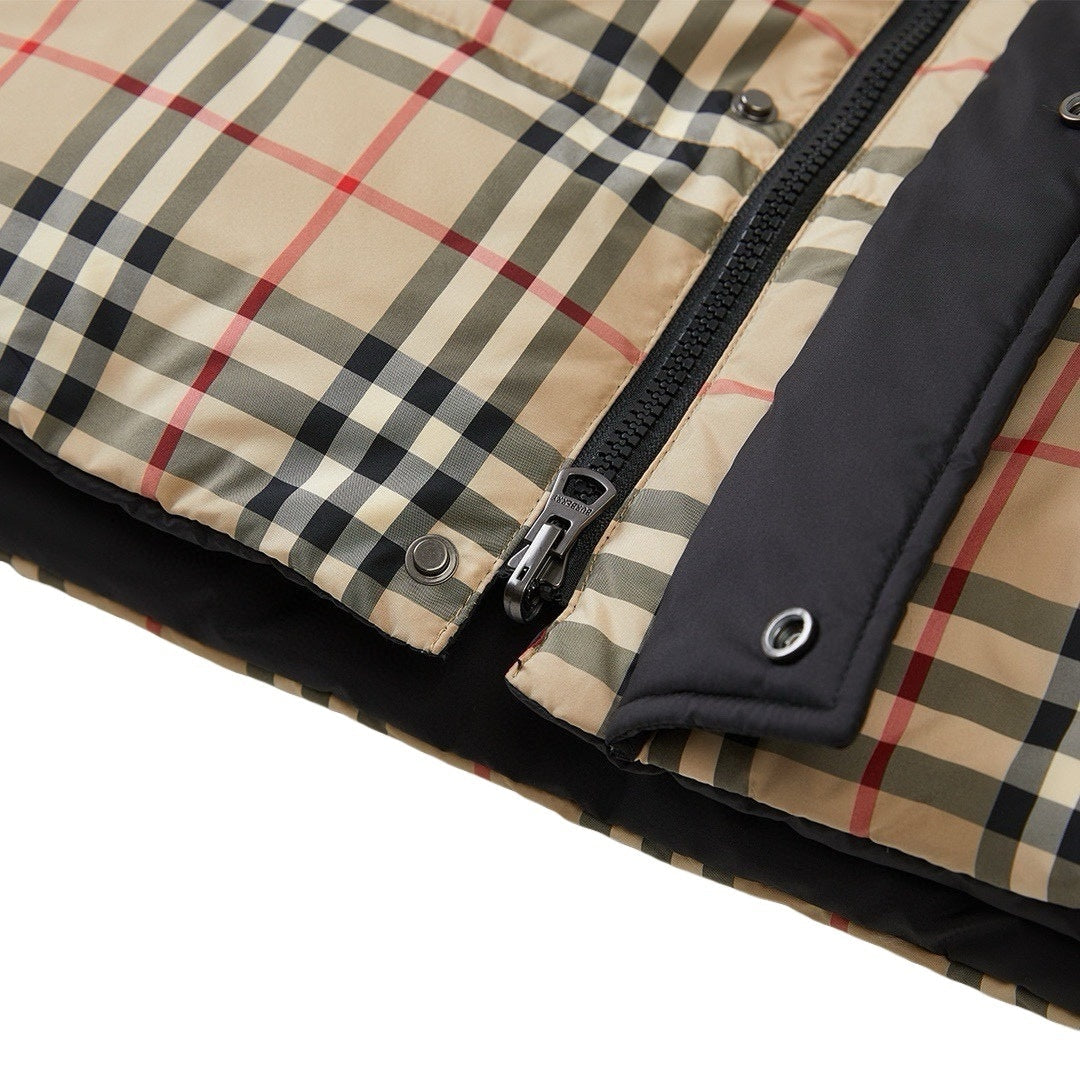 Burberry Check Panel