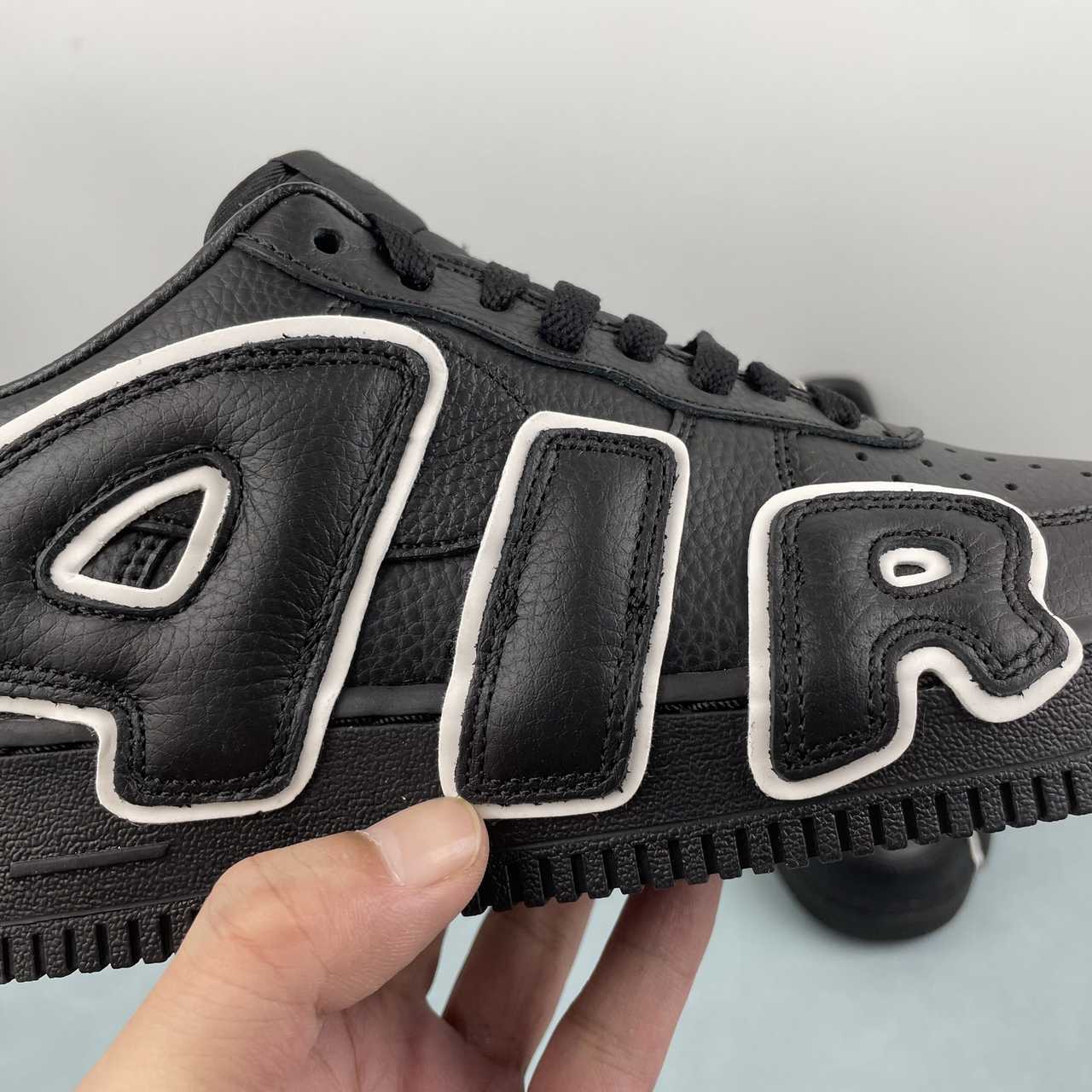 Nike x CPFM Air Force 1 "Black"