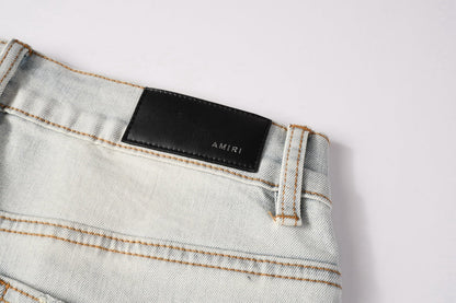 Amiri Jeans Cortos