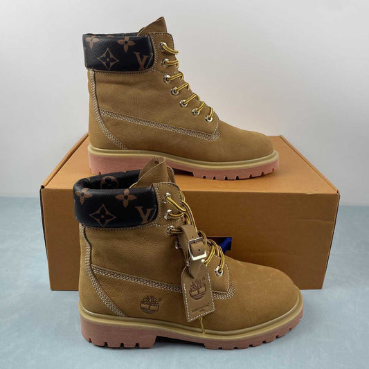 Bota Timberland x Louis Vuitton