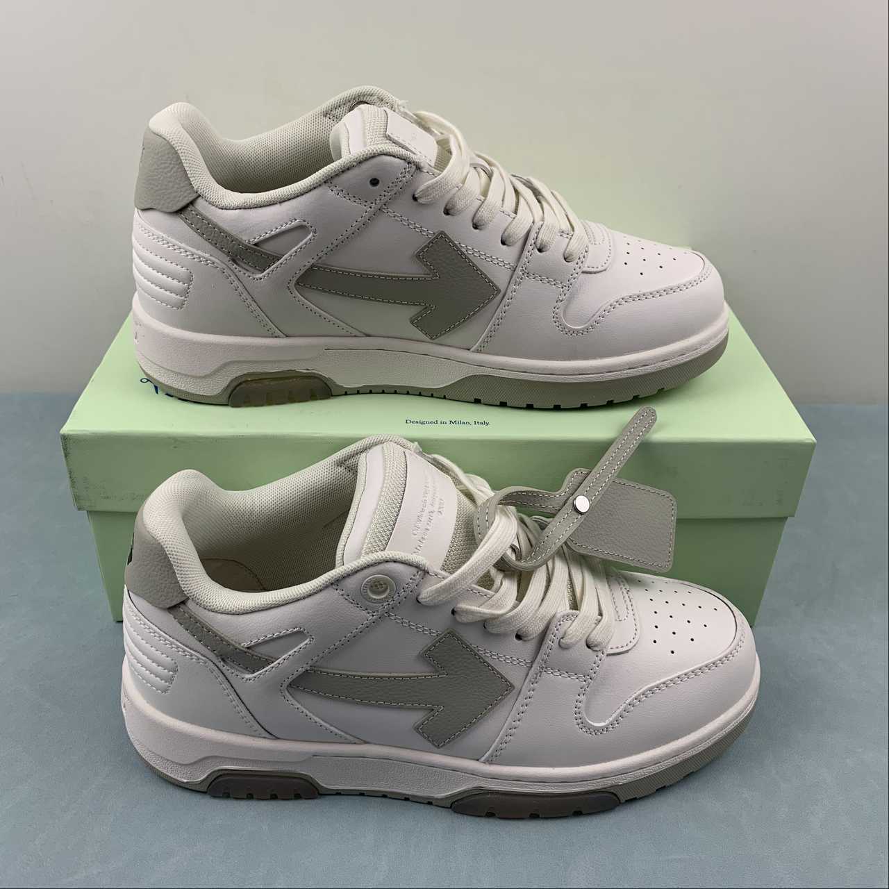 OFF-WHITE Out Of Office "000" Low