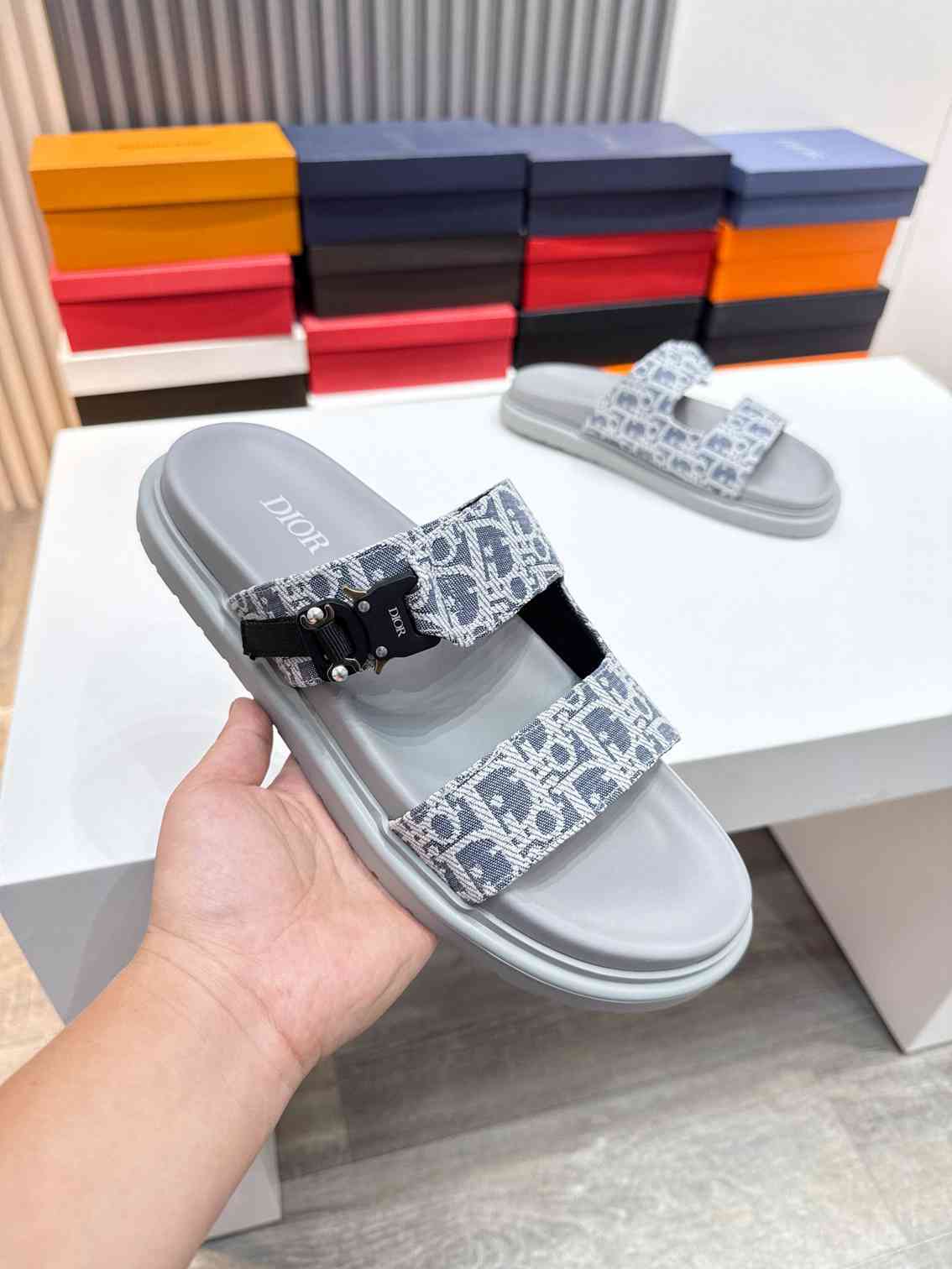 Dior Aqua Jacquard