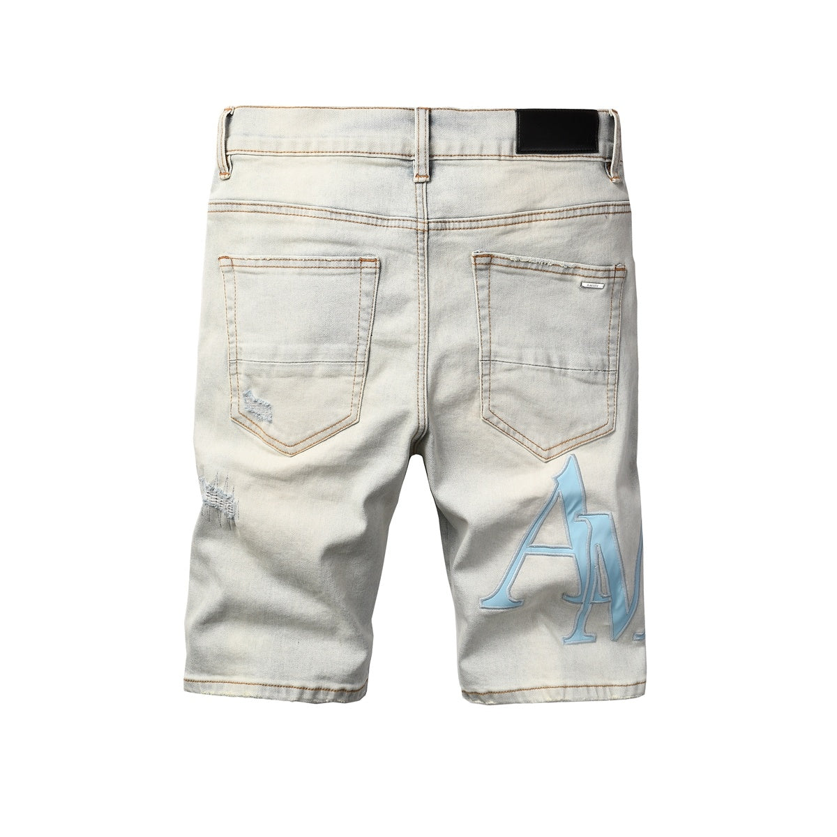 Amiri Jeans Cortos