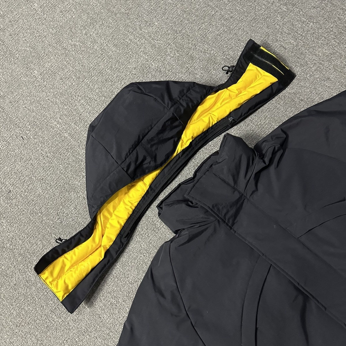 Corteiz B.I.G Bolo Jacket Black