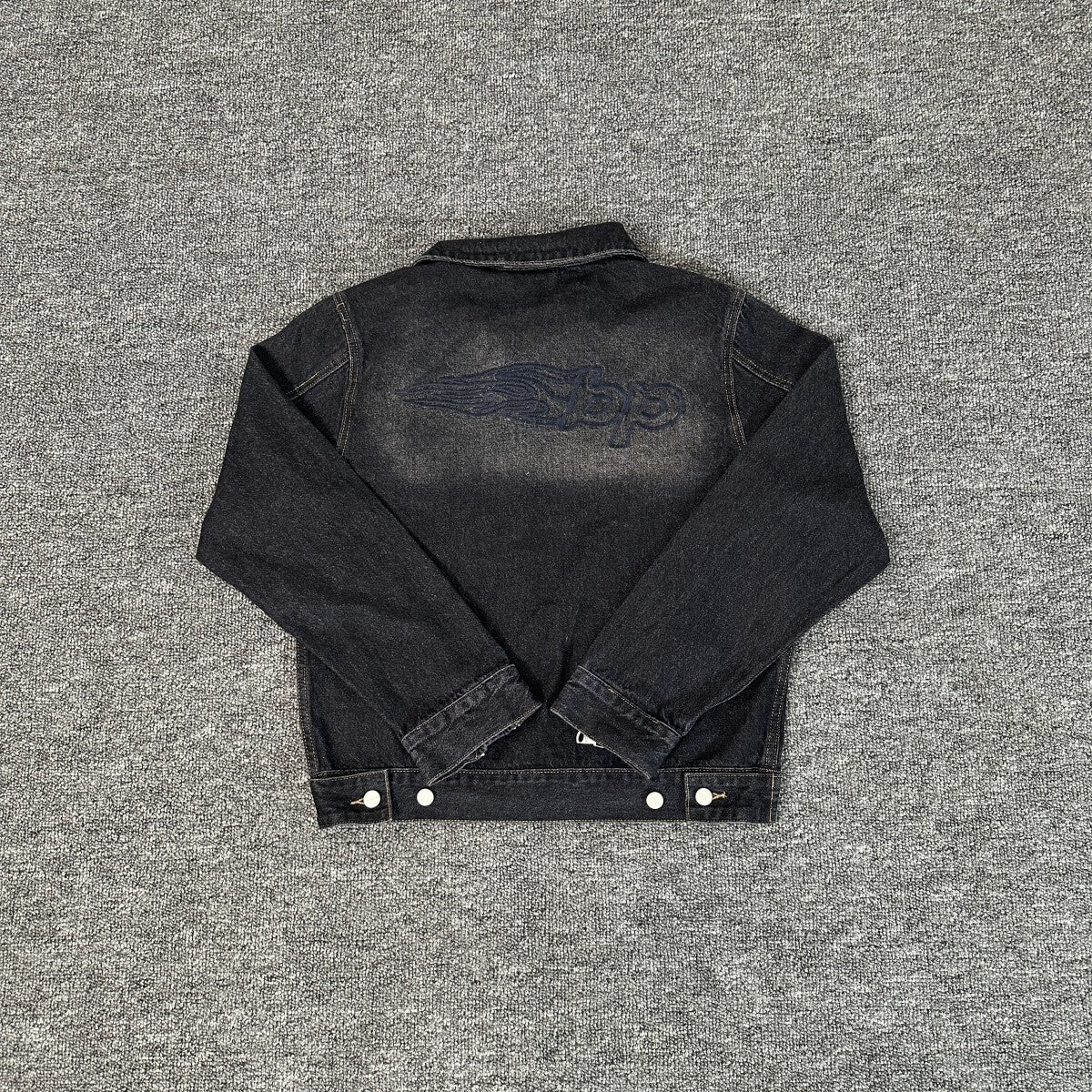 Corteiz Jaqueta Jeans Black