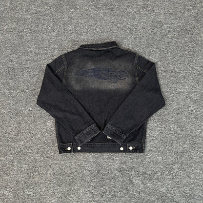 Corteiz Jaqueta Jeans Black