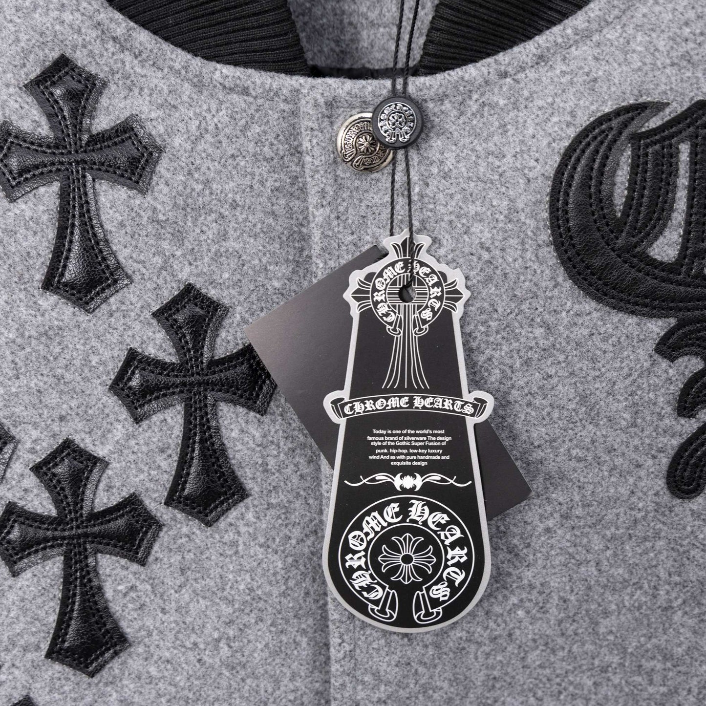 Chaqueta Chrome Hearts