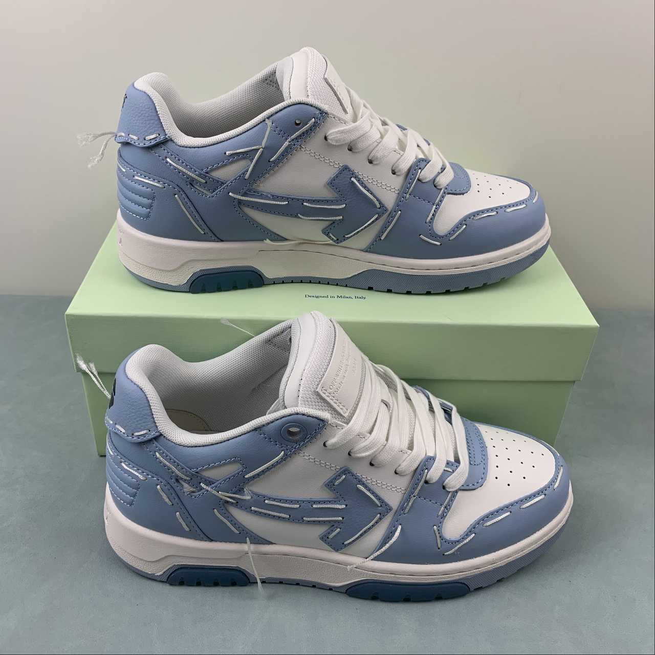 OFF-WHITE Out Of Office "000" Low