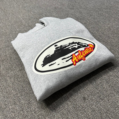 Corteiz Aufentic Hoodie Grey