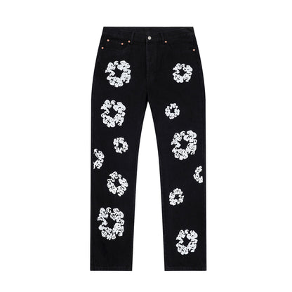 Denim Tears Conjunto de Jeans