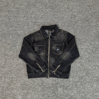 Corteiz Jaqueta Jeans Black