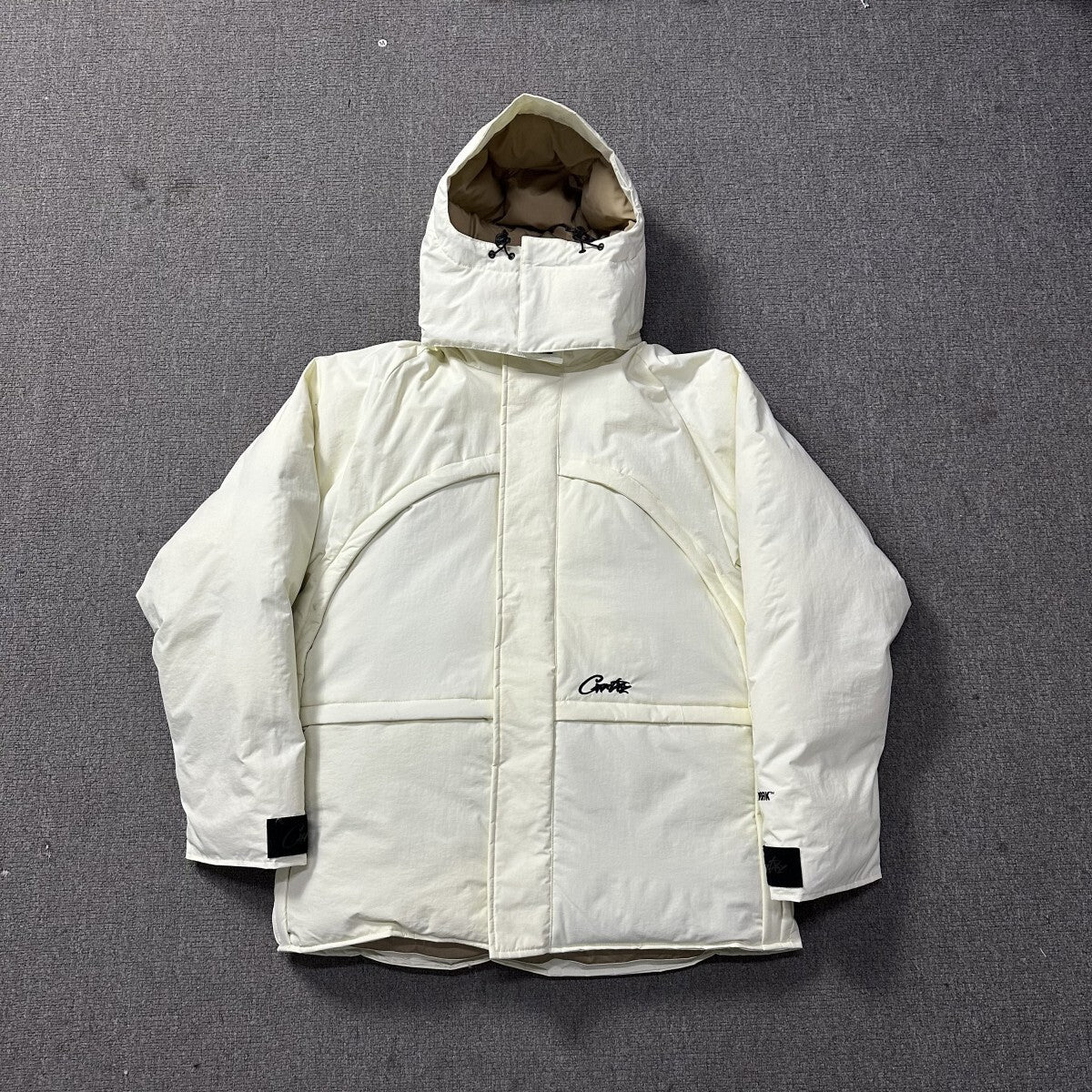 Corteiz B.I.G Bolo Jacket White