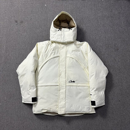 Corteiz B.I.G Bolo Jacket White
