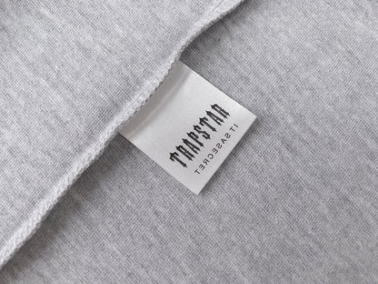 Trapstar Chenille Short Set Grey/Blue