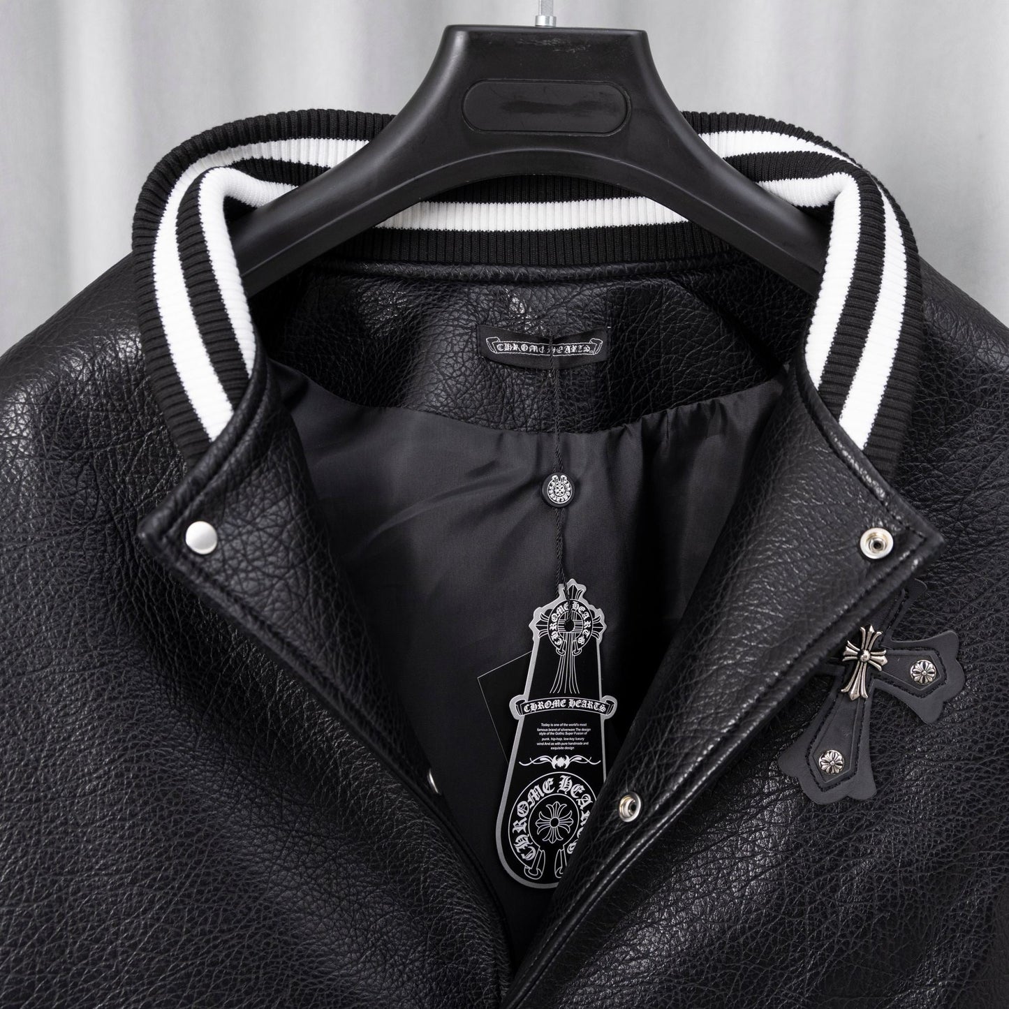 Chaqueta Chrome Hearts