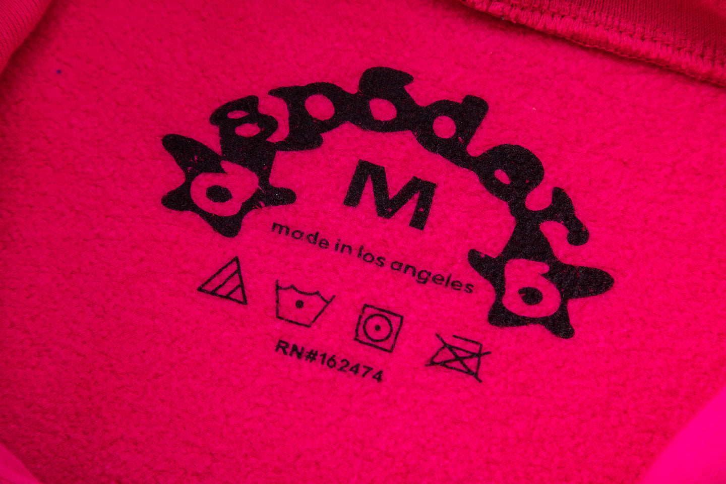 Sudadera con capucha y estampado Angel de Sp5der