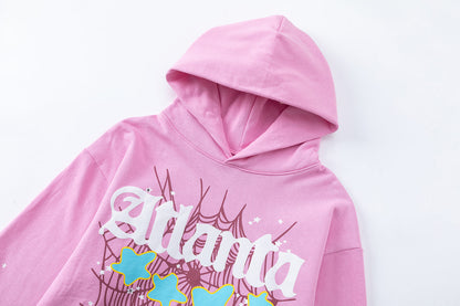 Sudadera con Capucha Angel Sp5der