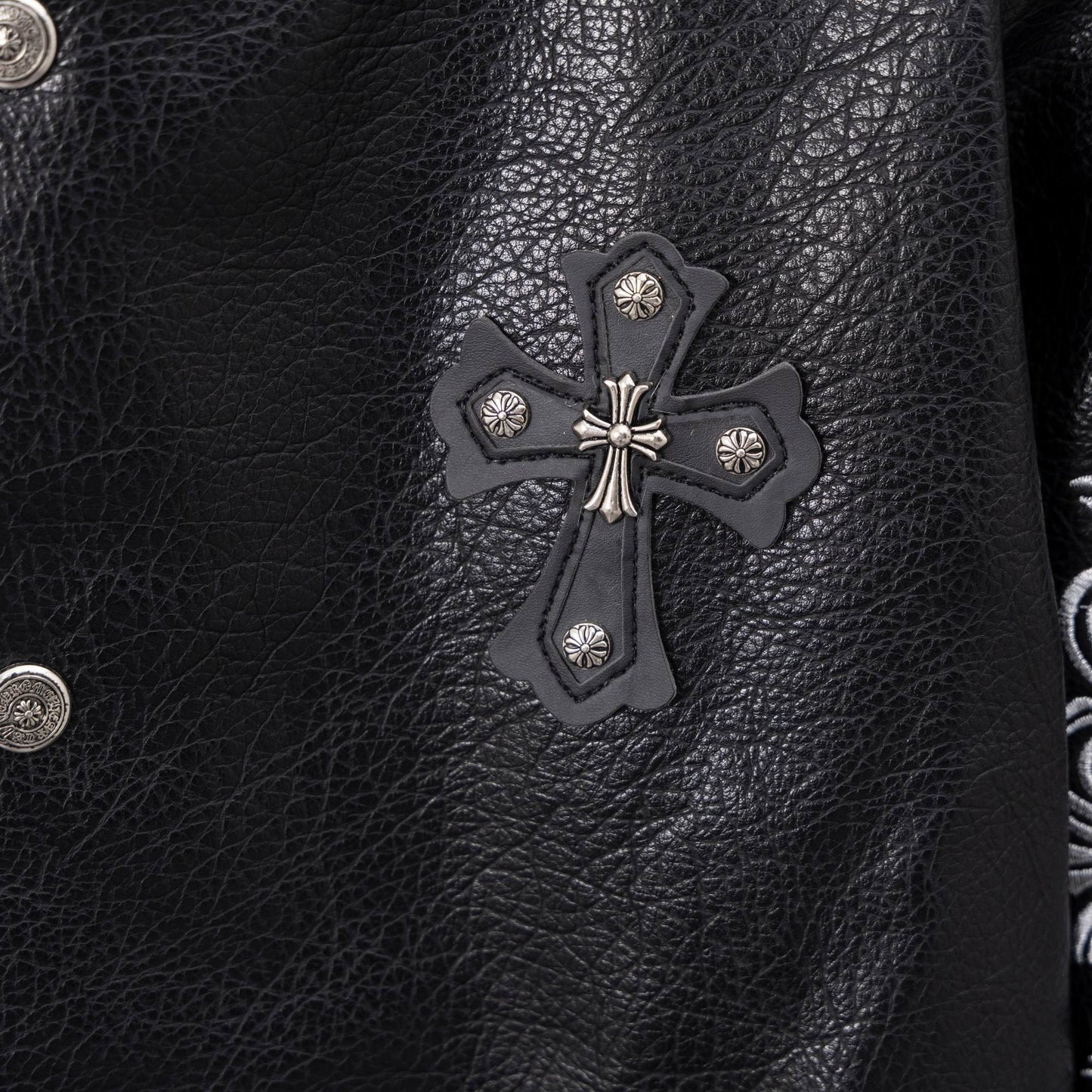 Chaqueta Chrome Hearts