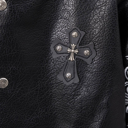 Chaqueta Chrome Hearts