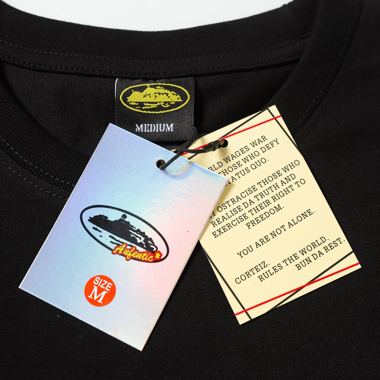 Camiseta Corteiz