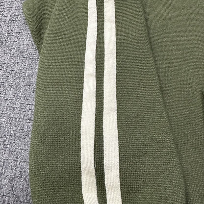 Corteiz Cream Knit Zip Up Fleece