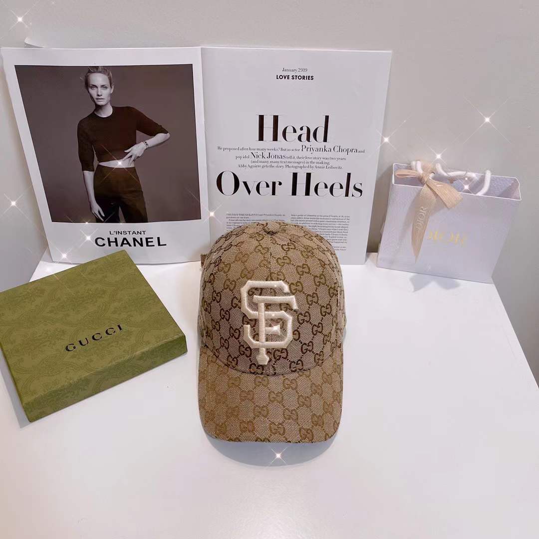 Boné Gucci