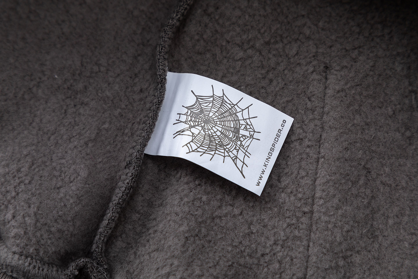 Sudadera con capucha y estampado de ángel Sp5der