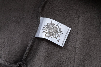 Sudadera con capucha y estampado de ángel Sp5der