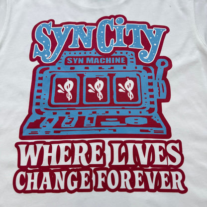 Camiseta Syna World