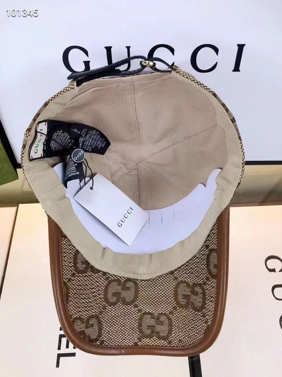 Boné Gucci