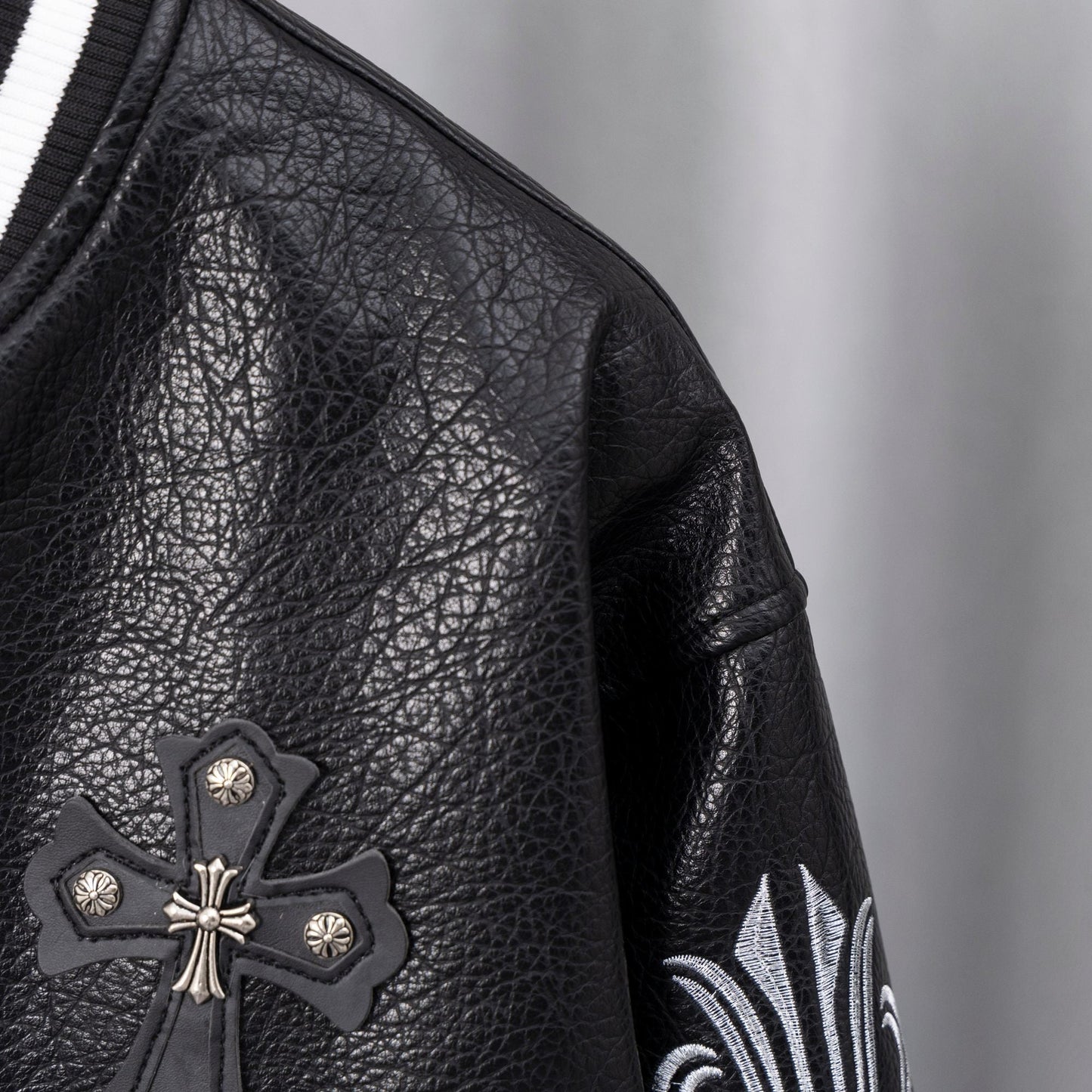 Chaqueta Chrome Hearts