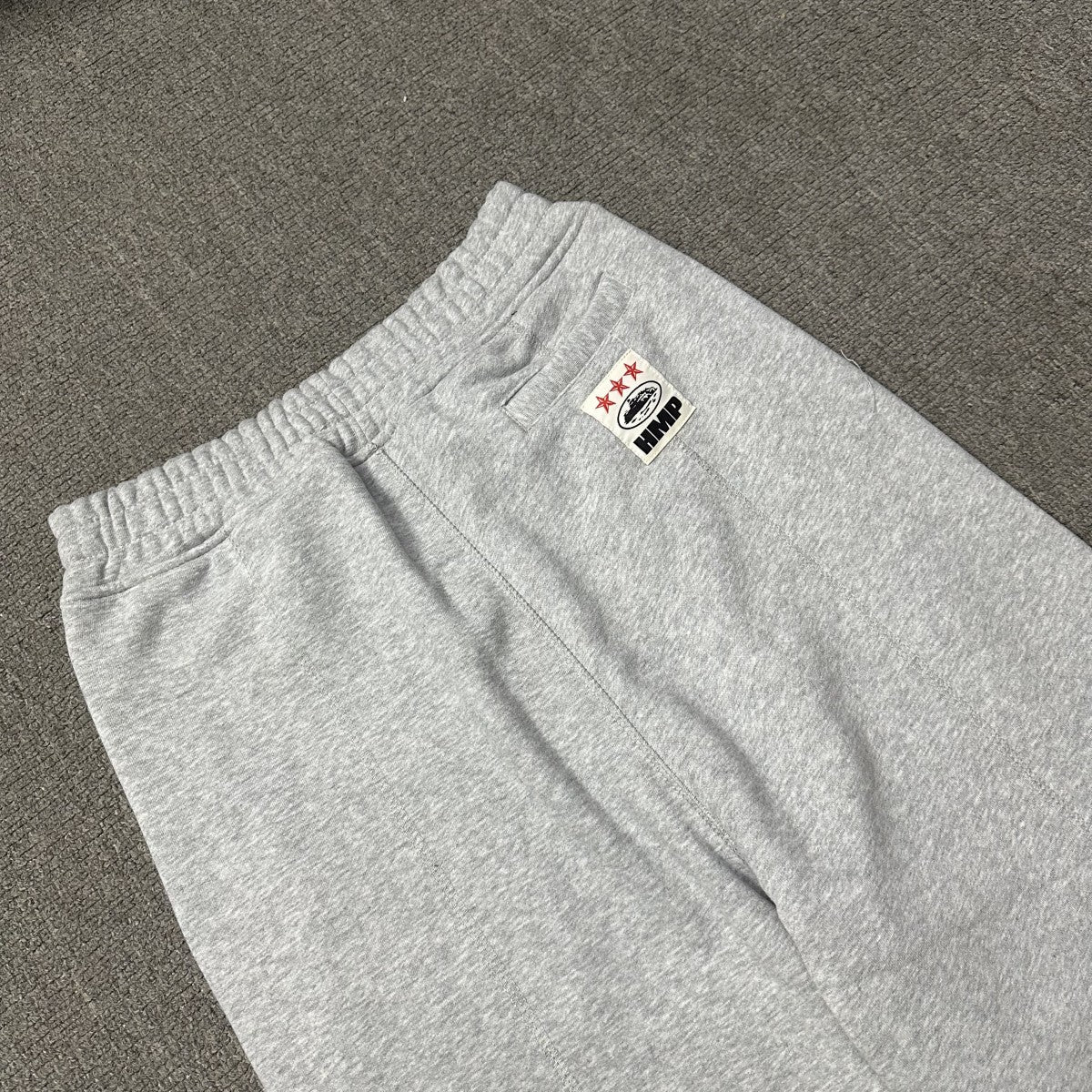 Corteiz HMP Thermal Zip Up Gray Hoodie