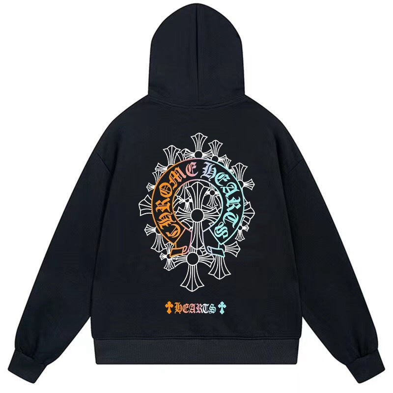 Sudadera con capucha Chrome Hearts