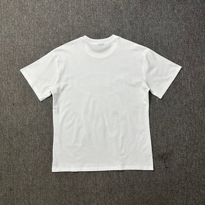 Corteiz Chainsaw Tee White