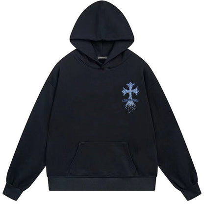 Sudadera con capucha Chrome Hearts