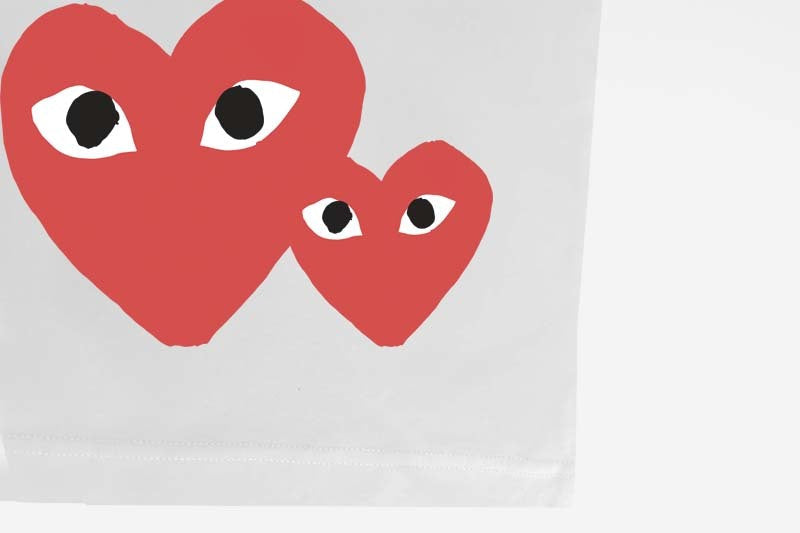Camiseta Comme Des Garcons