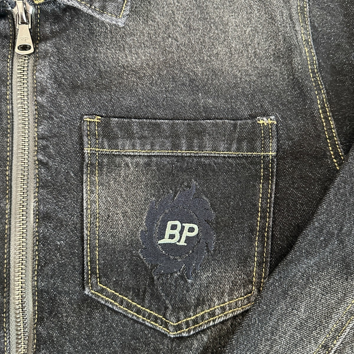 Corteiz Jaqueta Jeans Black