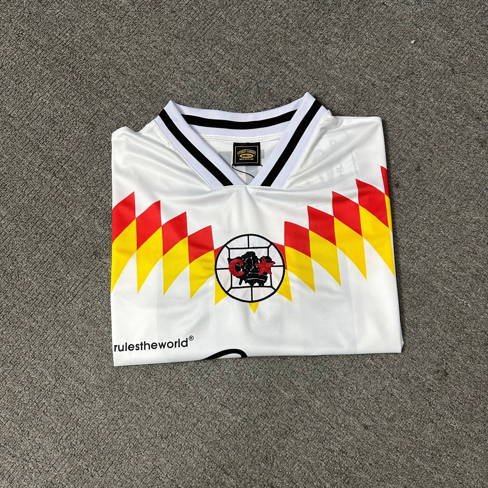 Camiseta Corteiz Futebol Alemanha