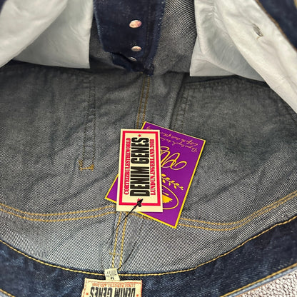 Corteiz Calça Jeans Blue Dark