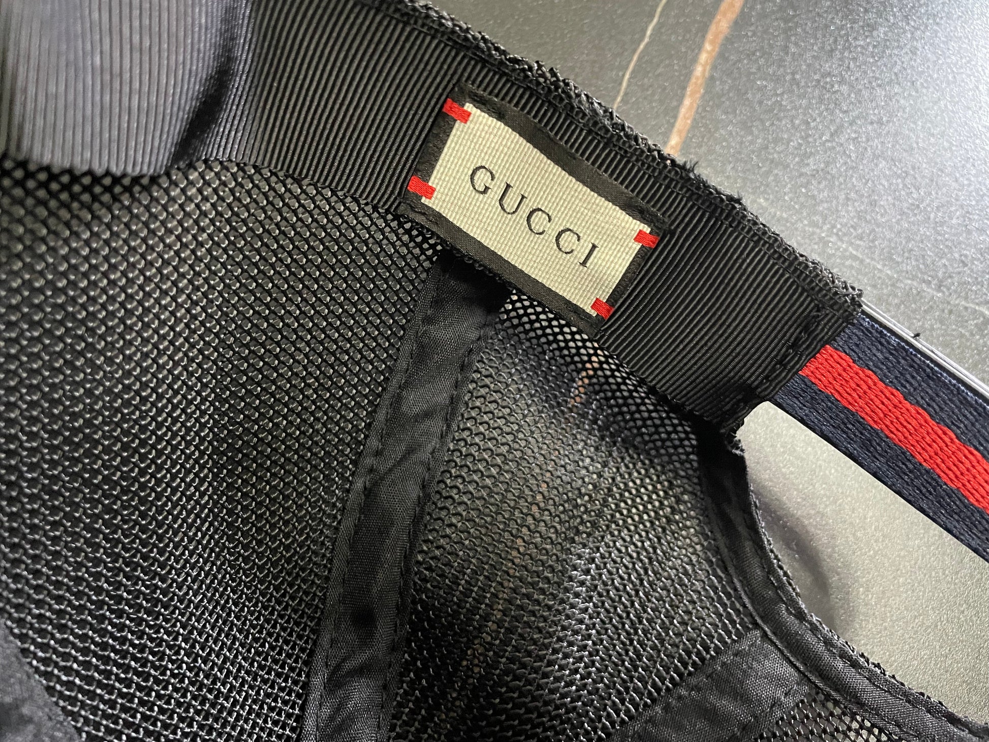 Boné Gucci