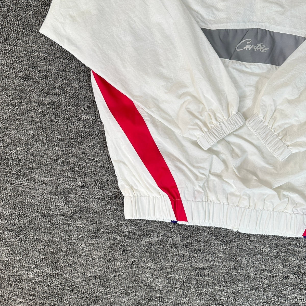 Corteiz Gradient Litework Jacket Cream