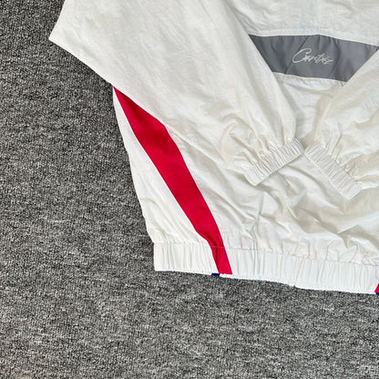 Corteiz Gradient Litework Jacket Cream