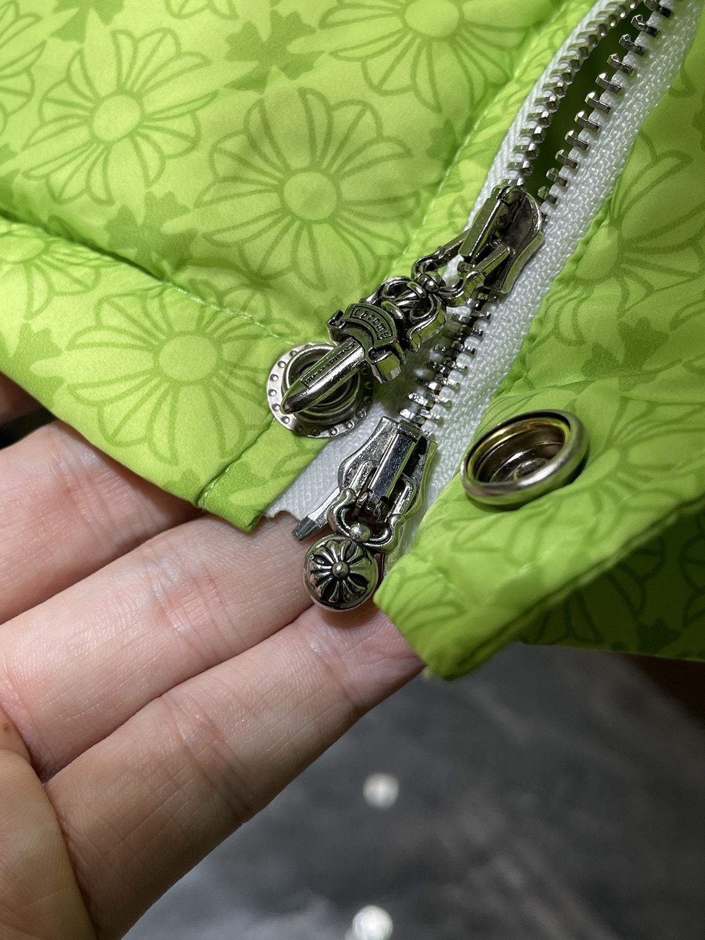 Chaqueta Chrome Hearts