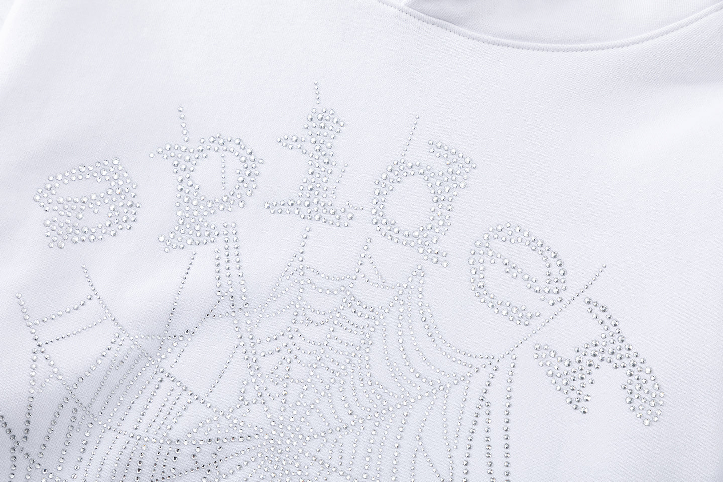 Sudadera con Capucha Angel de Sp5der