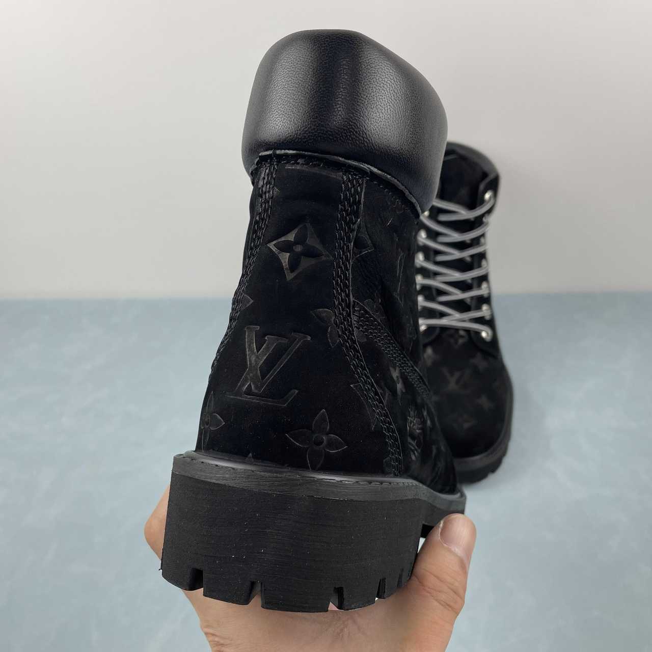 Bota Timberland x Louis Vuitton