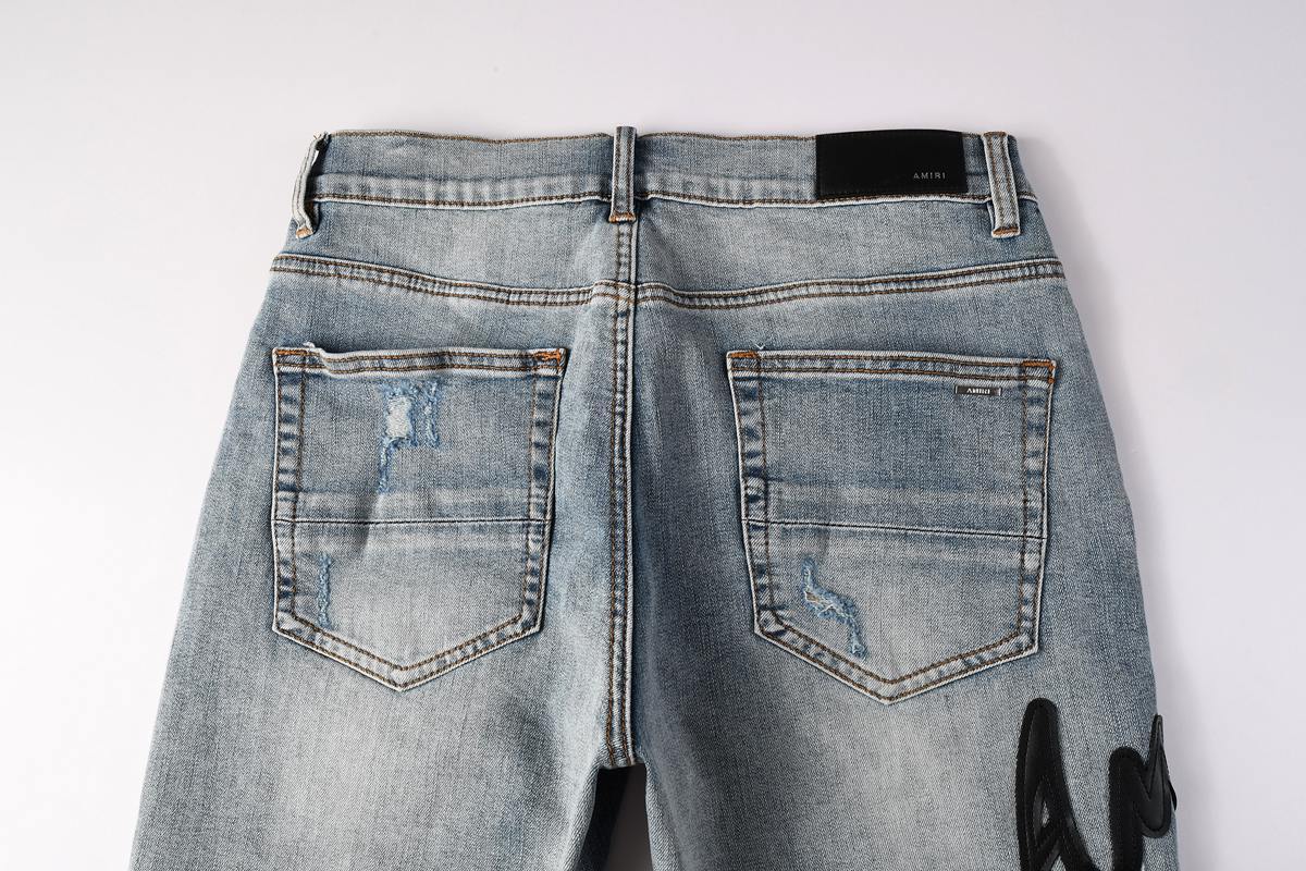 Pantalones cortos de mezclilla Amiri