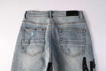Pantalones cortos de mezclilla Amiri