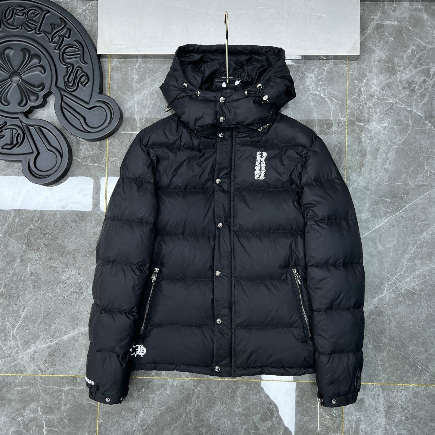 Chaqueta Chrome Hearts