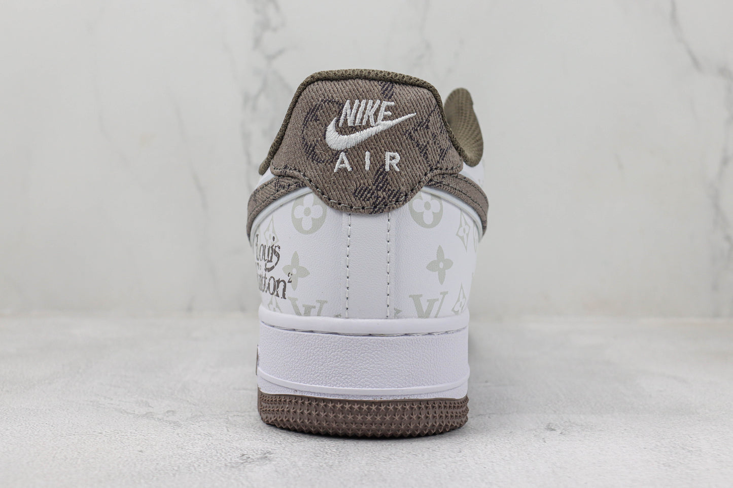 Louis Vuitton x Nike Air Force 1